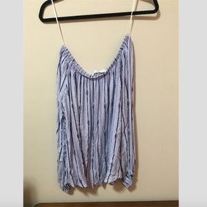 Off the Shoulder Long Sleeve Top